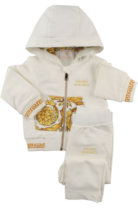 versace newborn baby clothes.